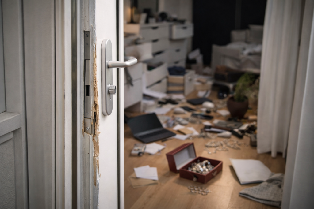 Einbrüche am helllichten Tag Schutz Ihrer Immobilie Holtz Hausverwaltung