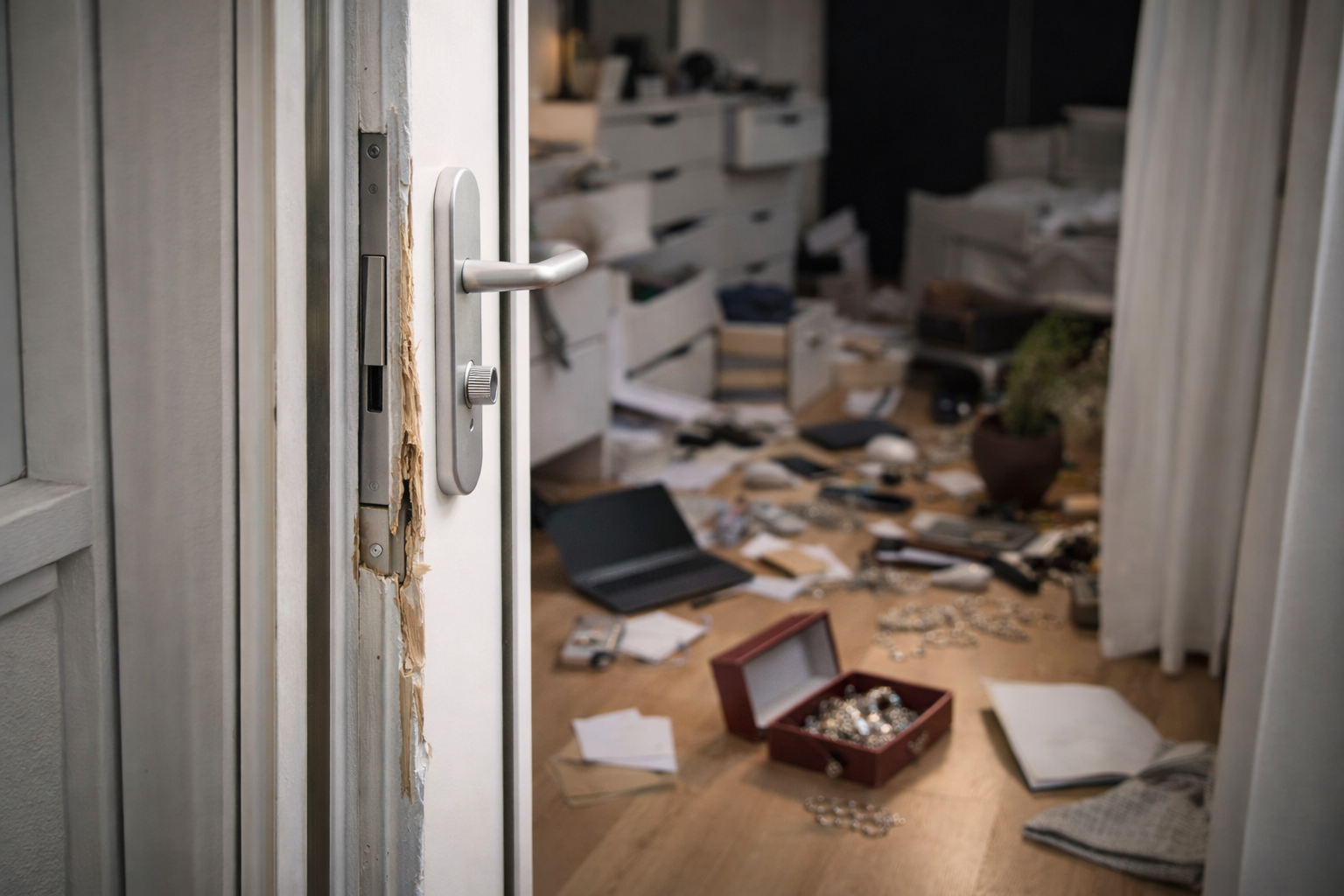 Einbrüche am helllichten Tag Schutz Ihrer Immobilie Holtz Hausverwaltung