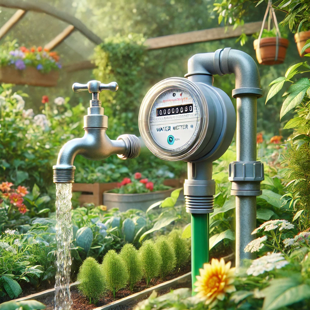 Garten Wasserzähler Holtz Hausverwaltung